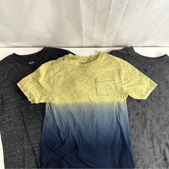 3 Set Boys Medium Short Sleeve T-Shirts - Picture 1 of 7